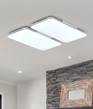 브리즈 거실4등 LED거실등 거실조명 (100W)