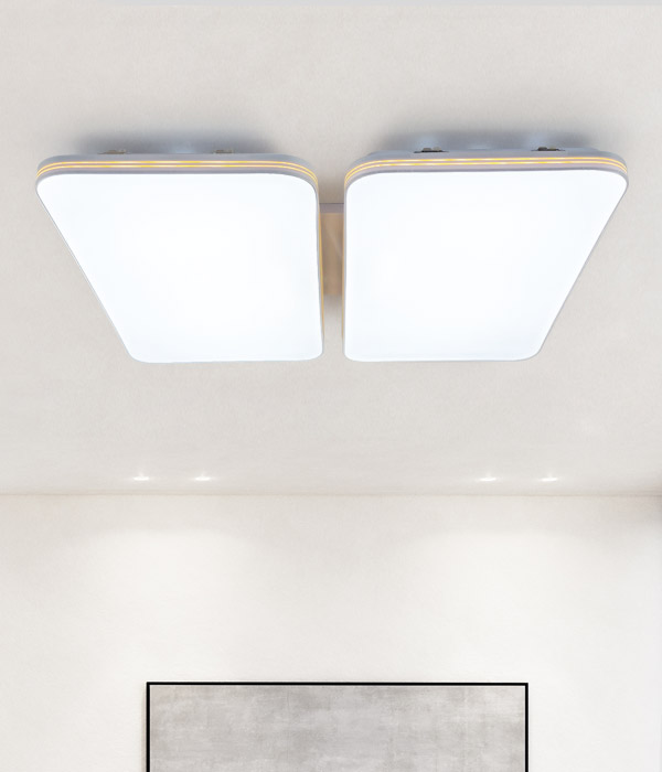 제이크4등120W 국산LED거실등 거실전등