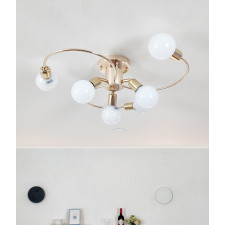 톰스 6등 LED방등 안방전등