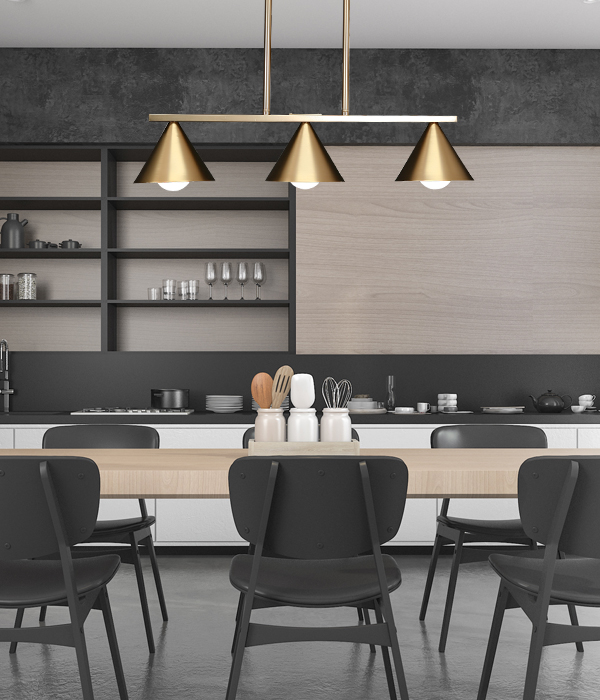 [단종]윈 3등 펜던트조명, 인테리어 식탁등, LED 식탁조명