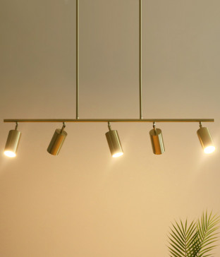 골드피치 5등 아일랜드식탁등 LED식탁등