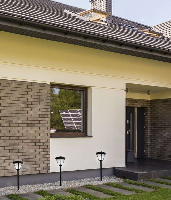 롬 태양광 정원등 잔디등 (LED3W)