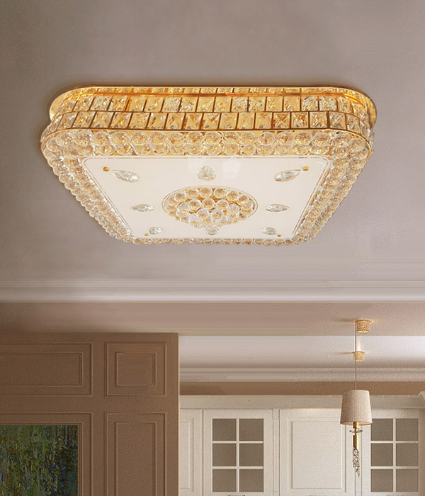 아리아 사각 23등 크리스탈거실등 거실전등