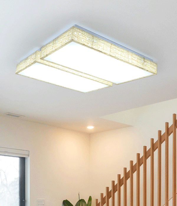 플루톤 거실전등 국산LED거실등 2등60W, 4등120W