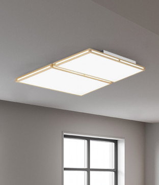 씨더 편백나무 거실전등 국산LED거실등 (120W)