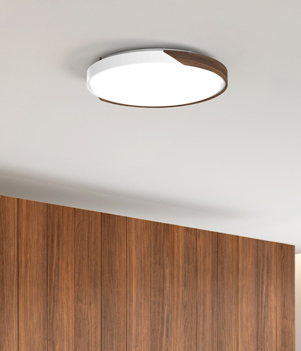 하티 원목 국산 안방등 LED방등 50W