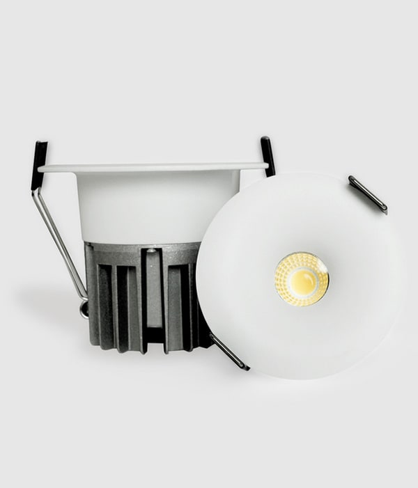 네타 COB 매입등 (타공 55mm 2인치 8W / 타공 75mm 3인치 10W)